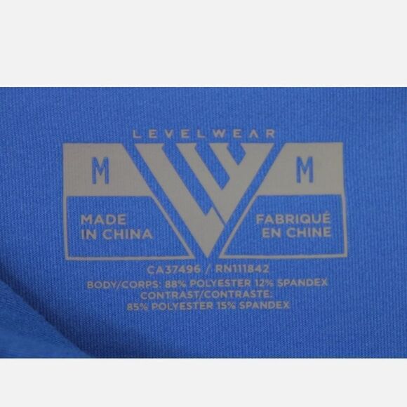LEVELWEAR NY Mets Quarter Zip Up Lightweight MLB Jacket TOP Size M Blue NEW NWT - Picture 7 of 7